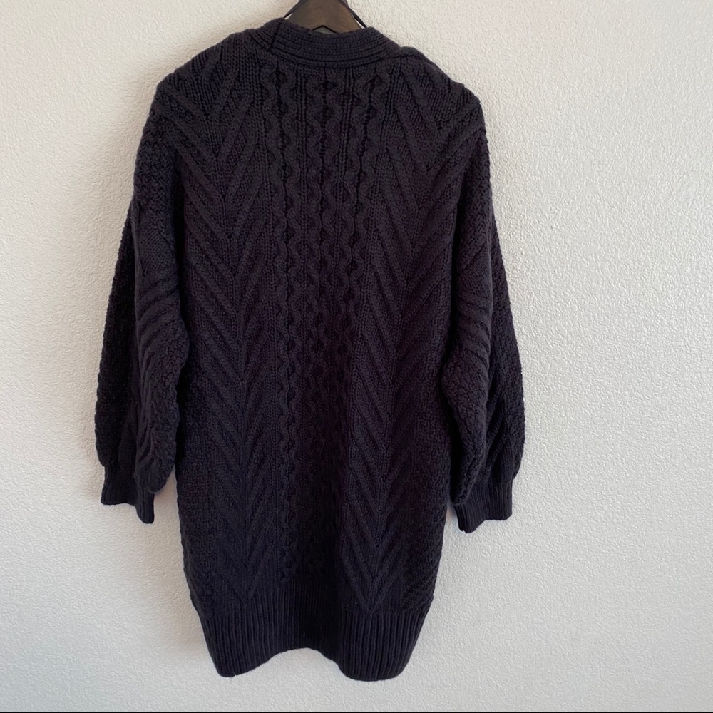 Topshop navy cardigan - Picture 7 of 10